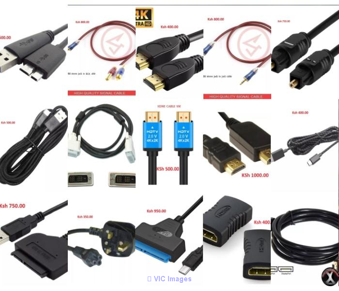 Connect with Quality  Explore Our Brand New Cables