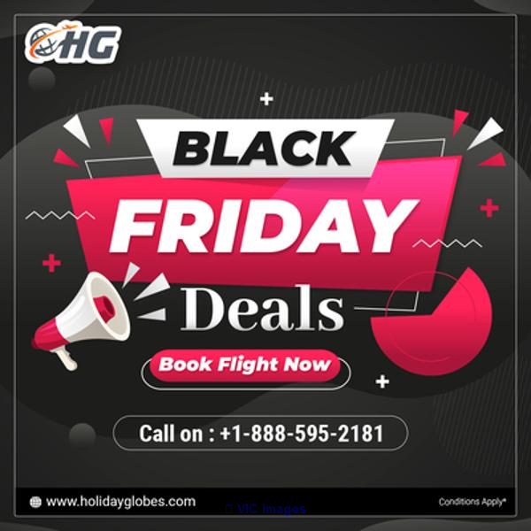 Get upto 30% off on your black friday flight sale