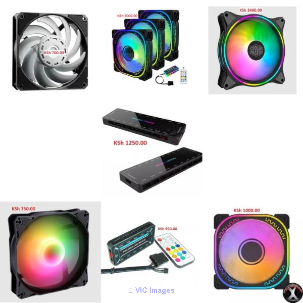 Stay Cool and Colorful with Brand New Case Fans from XGAMERtechnologie