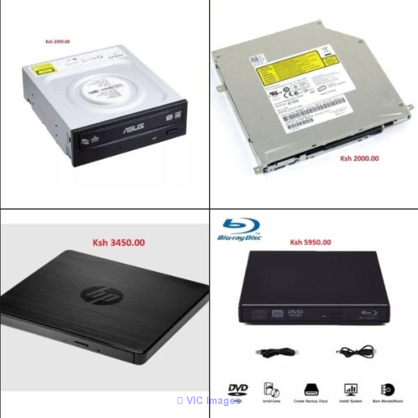 High-Quality CD/DVD Burners