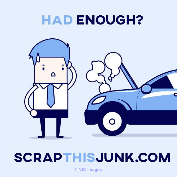 Scrap Your Junk Car in Ottawa, Ontario and Surrounding Areas