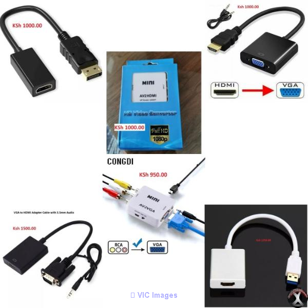 Upgrade Your Connectivity with Brand New Converters
