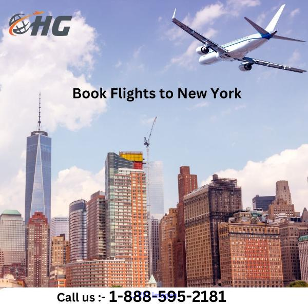 Book Flights Atlanta to New York