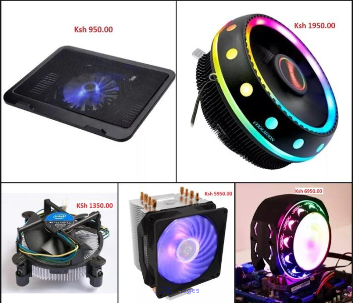Explore Our Brand New Fans and Heatsinks