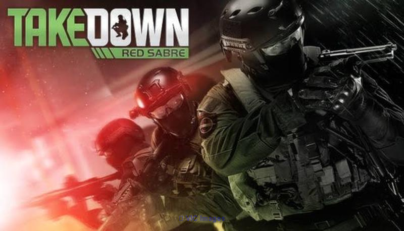 Takedown Red Sabre IGI Laptop and Desktop Computer Game