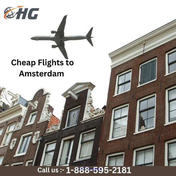Book Flights to Amsterdam (AMS)