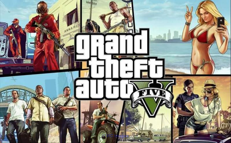Grand Theft Auto V Laptop and Desktop Computer Game