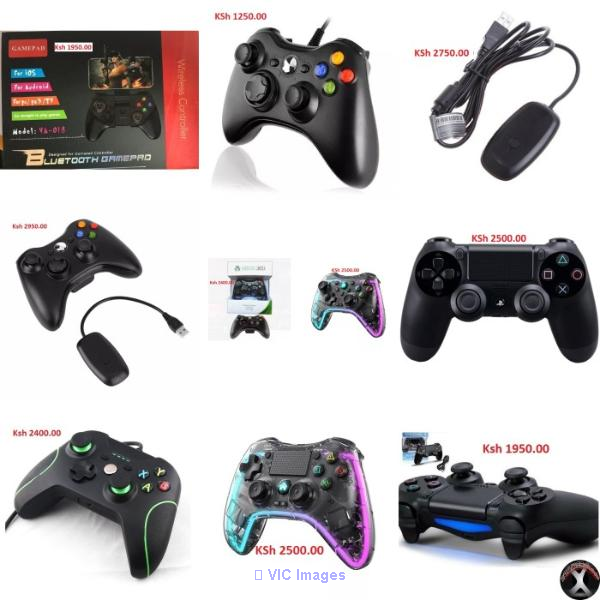 Enhance Your Gaming with Brand New Gamepads and Controllers