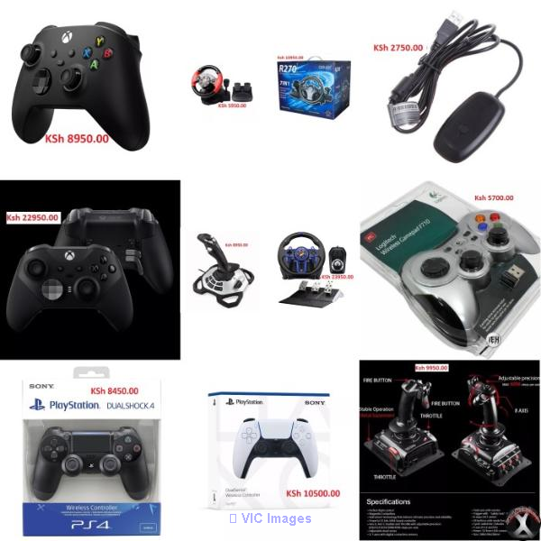 New Gamepads and Controllers: XGAMERTechnologies
