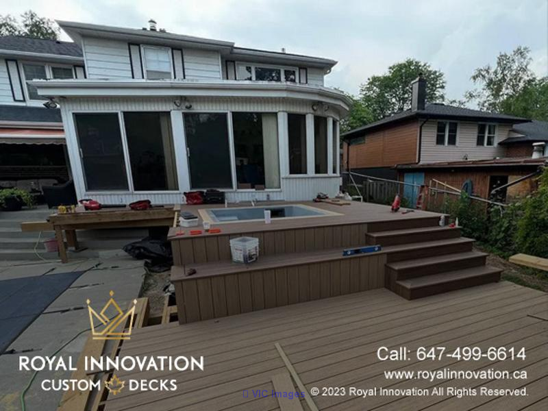Transform Your Outdoor Space with Premier Deck Contractor