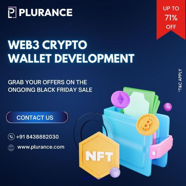 Black Friday Blitz: up to  71% Off on Web3 Crypto Wallet development