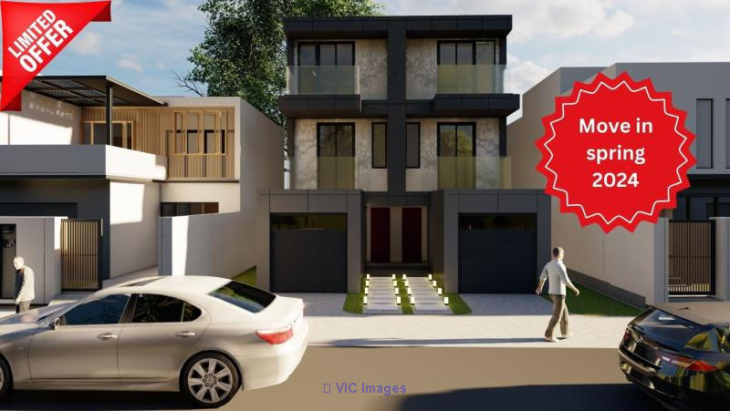 Semi detached luxury unit for sale