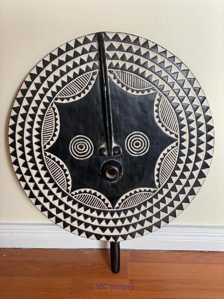 Cameroon round shields For Sale.