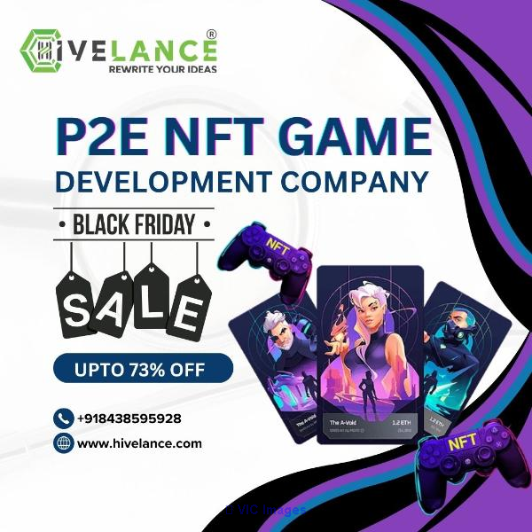 Black Friday Sale: Step into the Future of Gaming with P2E NFT Games