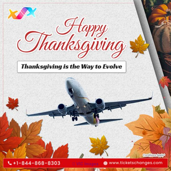 1-844-868-8303 Get upto 40% off on Non-stop flights on Thanksgiving Da