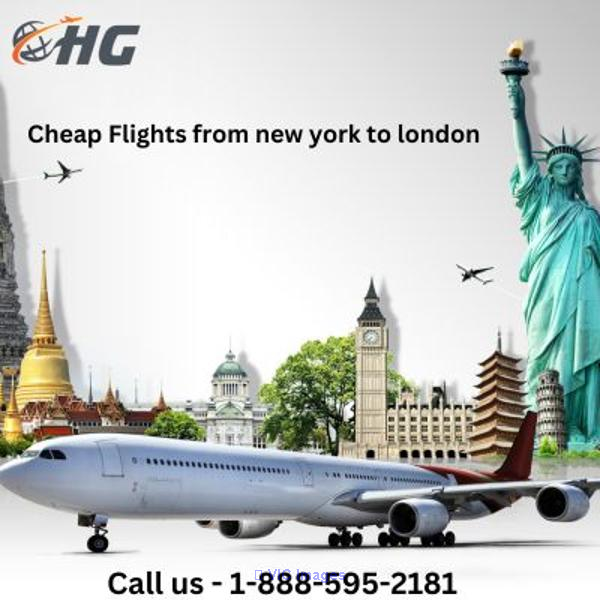1-888-595-2181 Cheap Flights from New York to London