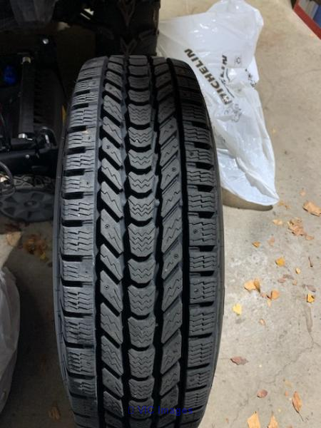 Firestone 6 bolt.tires