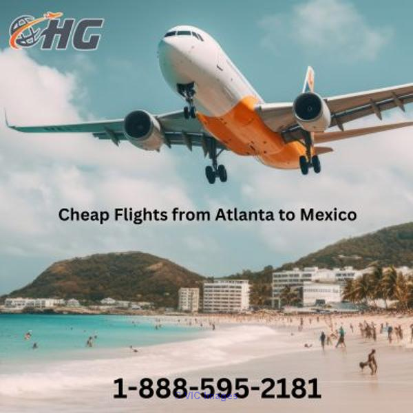 1-888-595-2181 Cheap Flights from Atlanta to Mexico