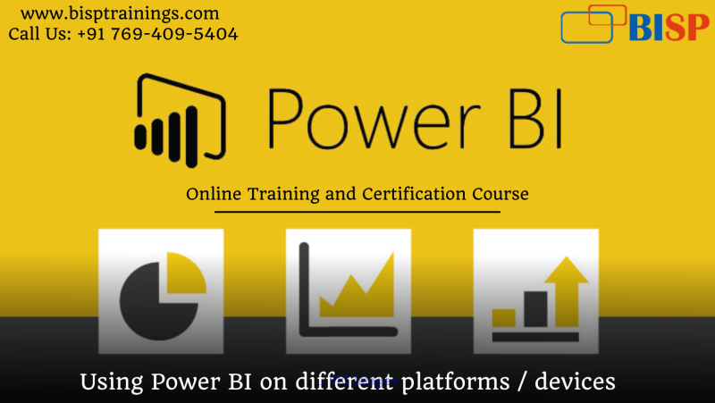 Microsoft Power BI Training Online Courses and Classes | BISP Training