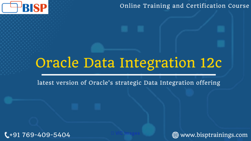 Oracle Data Integration 12C Online Certification Training | BISP Train