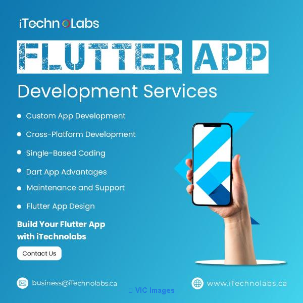 High Performing #1 Flutter App Development Services - iTechnolabs