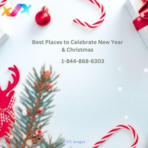1-844-868-8303 Best Places to Celebrate New Year & Christmas