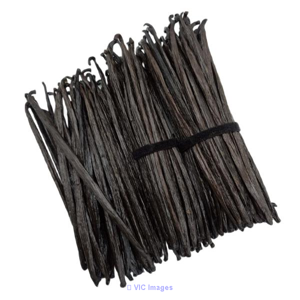 Indonesian Plan folia Gourmet Grade-A Vanilla Beans