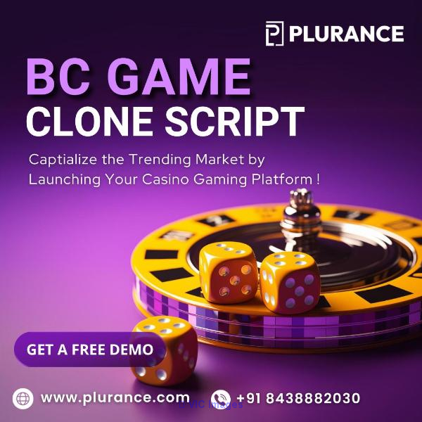 Start a Crypto Casino Game Using BC Game Crash Clone Script