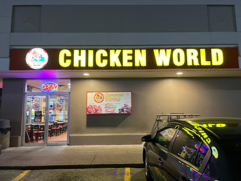 Chicken World Canada | Fried Chicken Surrey | Halal | Burgers