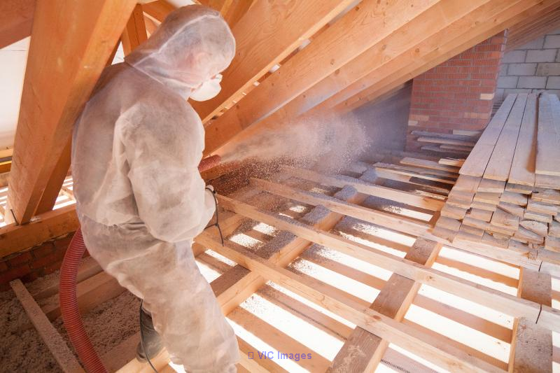 Blown-In Insulation in Toronto