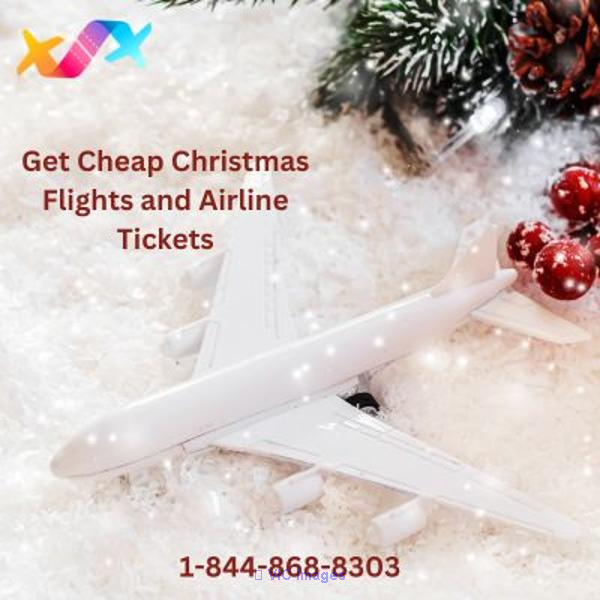 1-844-868-8303 Book Christmas flights to Chicago