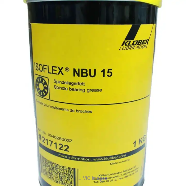 Kluber ISOFLEX NBU15 1kg Global Sanyo Special Head Oil for SMT