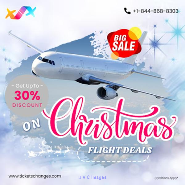 1-844-868-8303 Book last minute flight deals to anywhere on christmas