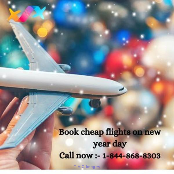 1-844-868-8303 Book cheap flights on new year day