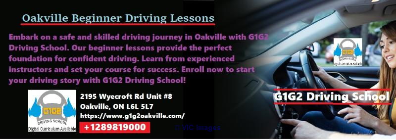 Oakville Beginner Driving Lessons | G1G2 Driving School