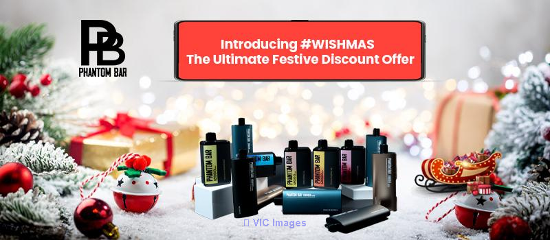 INTRODUCING #WISHMAS THE ULTIMATE FESTIVE DISCOUNT OFFER