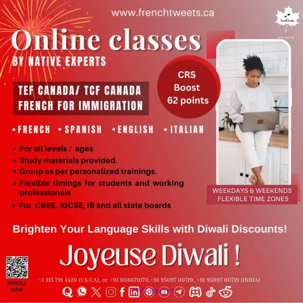 Unlock the Beauty of French with Live Online Classes!