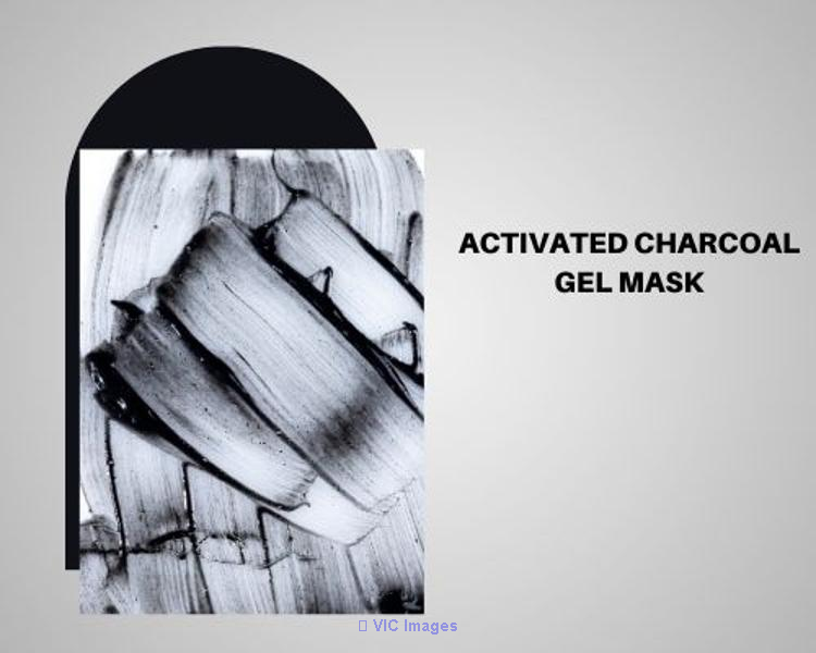 Activated Charcoal Gel Mask to Skin Detoxifier