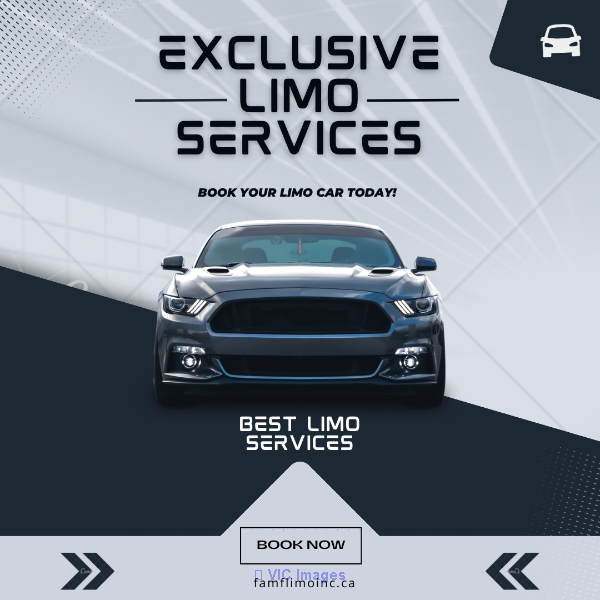 LuxuryRides: Affordable Limousine Services for Every Occasion