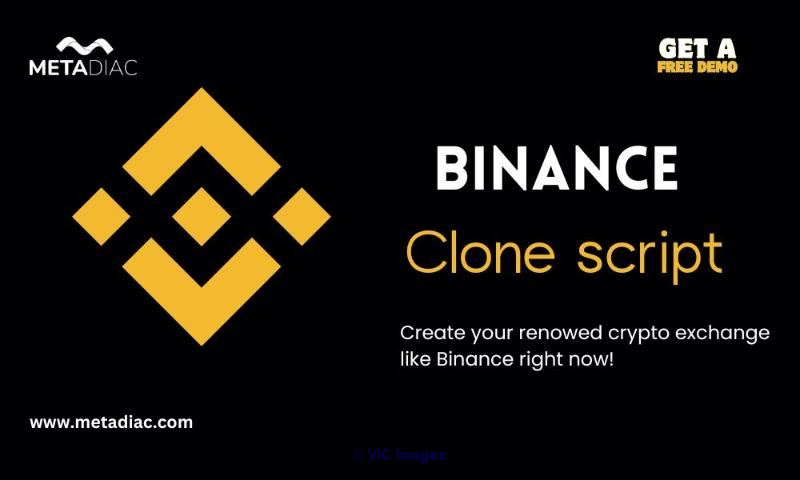 Get your instant Binance clone app with the MetaDiac