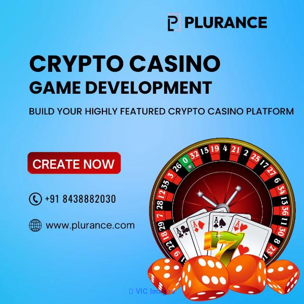 Develop your remunerative crypto casino gaming platform