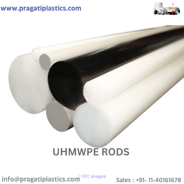 High performance UHMWPE rods and parts.