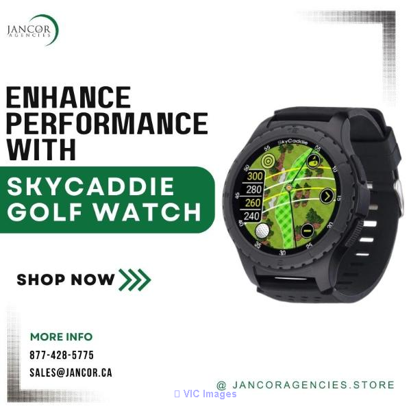 Enhance Performance With Skycaddie Golf Watch | Jancor Agencies