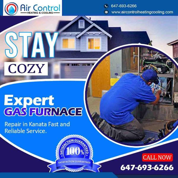 Stay Cozy! Expert Gas Furnace Repair in Kanata Fast and Reliable Ser