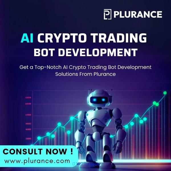 Take your trading to next step with AI crypto trading bot