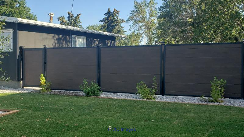 Steel Fence Panels by Oasis Outdoor Products