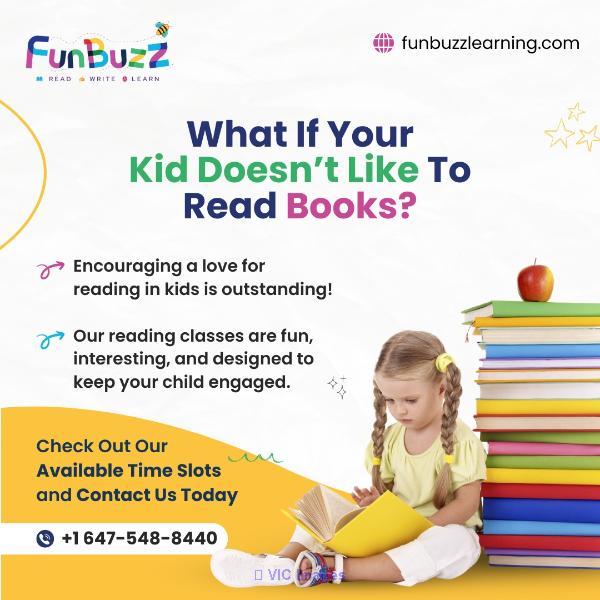 Jolly Classroom Brampton - FunBuzz Learning