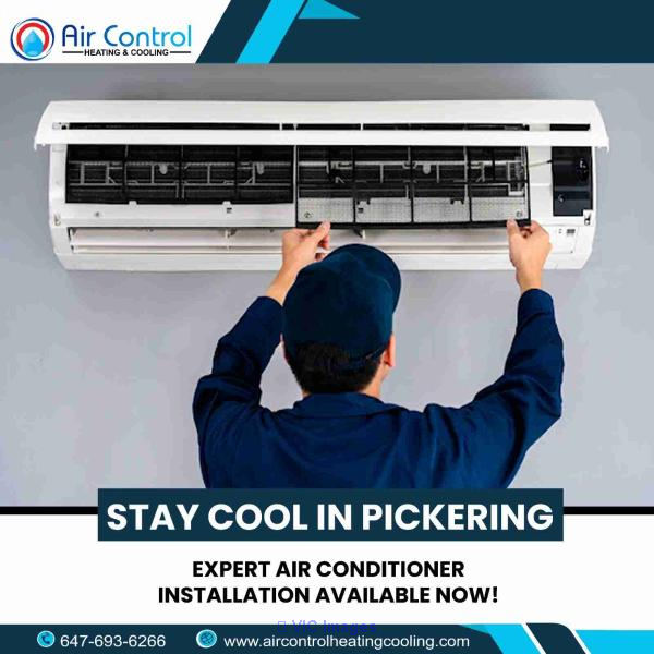 Stay Cool in Pickering: Expert Air Conditioner Installation Available