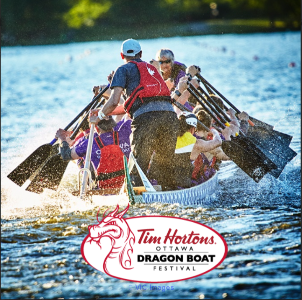 Volunteer at the Tim Hortons Ottawa Summer Dragon Boat Festival