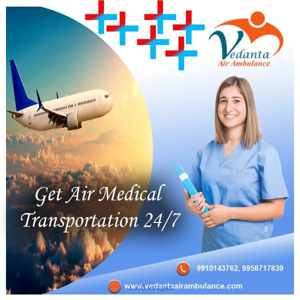 Use Modern Vedanta Air Ambulance Service in Chennai for the Emergency